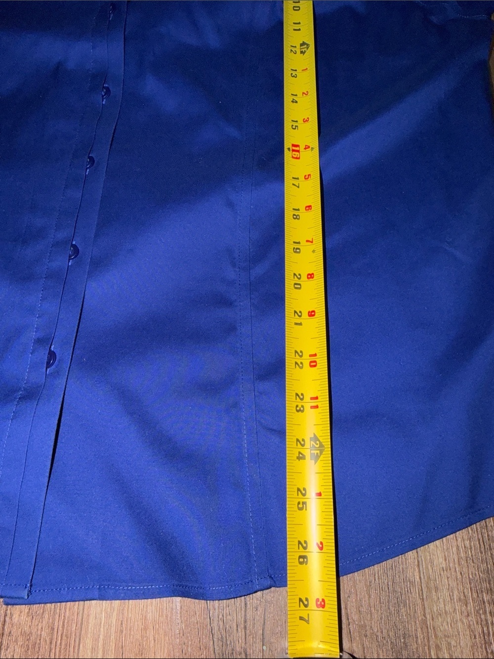 CHICO’S Lynette No Iron Shirt (3) & Microfiber Tank (2) Stratus Blue NWT - Picture 5 of 10